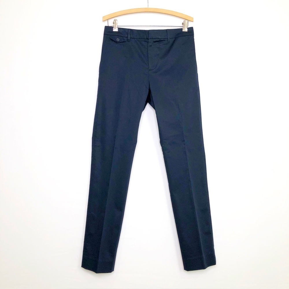 Vince size 30 black structured Taylored straight leg pants